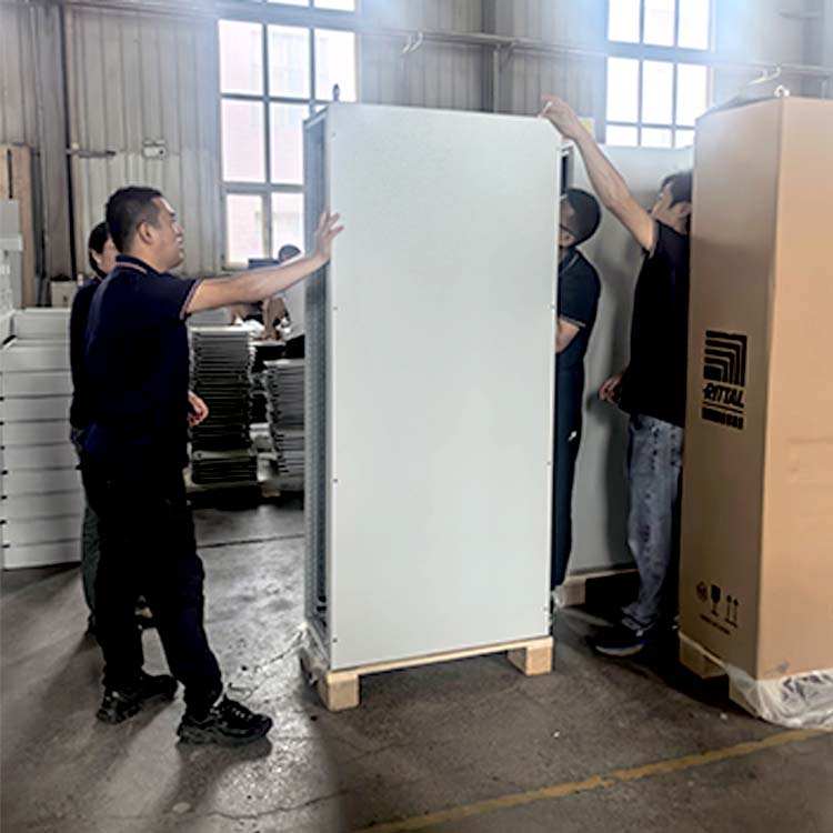 Shouke Yuantuo järjestää erityiskoulutusta Rittal-kaapeista parantaakseen tuotteiden laatua