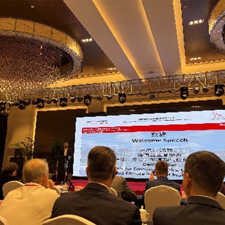 Brandenburg tapaa Saksan pääkaupunkialueen Kiinan-yritysten valtuuskunnan