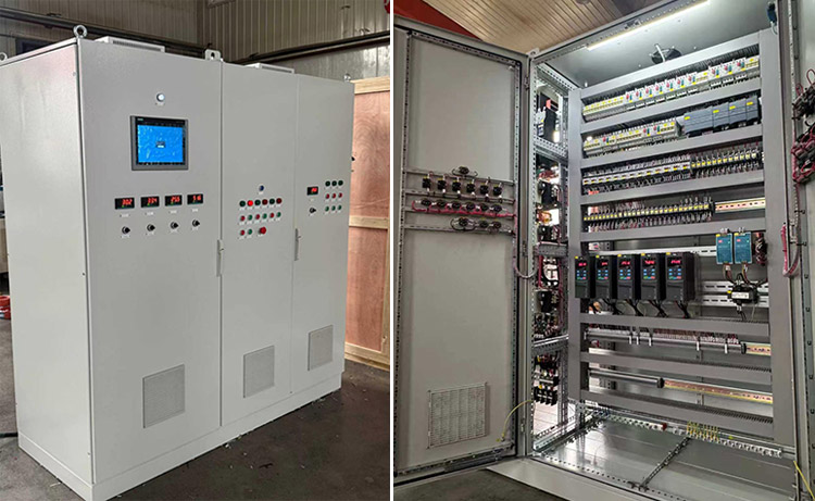 PLC Industrial Electrical Cabinet