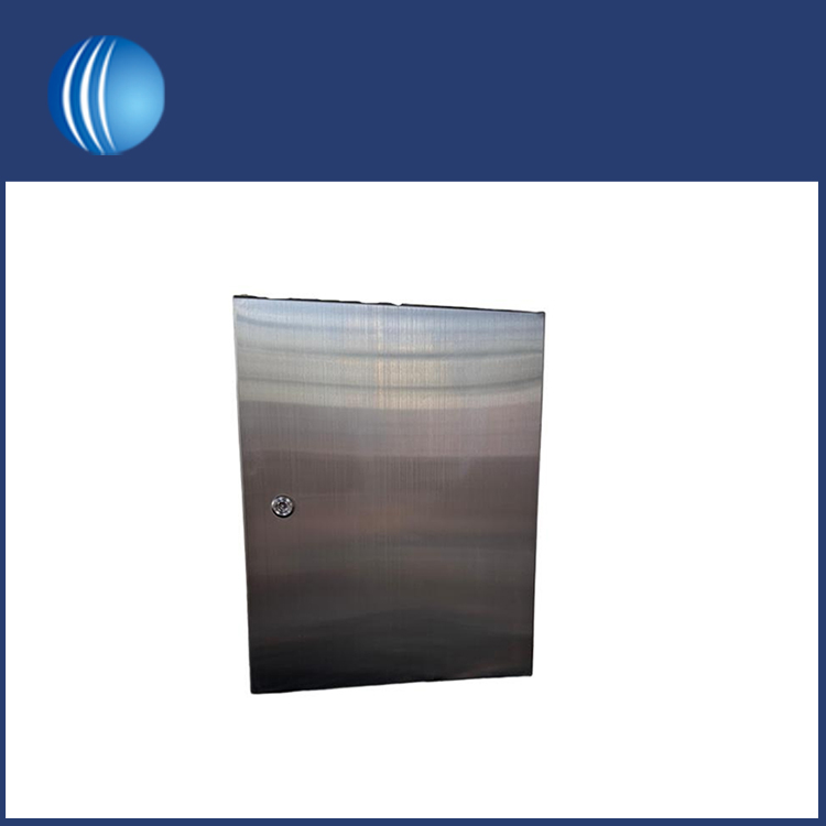 Harjatut jakolaatikot ruostumattomasta teräksestä